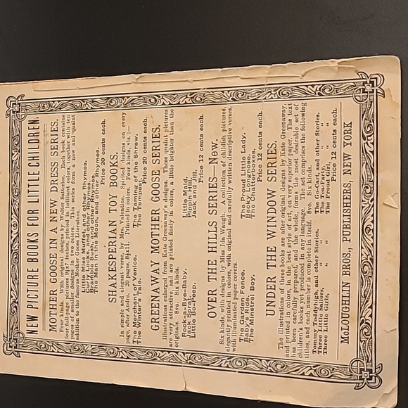 Vintage  the three bears - Picture 5 of 5